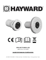 Предварительный просмотр 17 страницы Hayward Colorlogic II Owner'S Manual