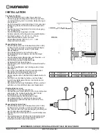 Preview for 24 page of Hayward Colorlogic II Owner'S Manual