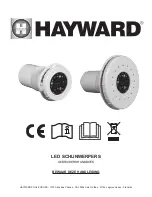 Предварительный просмотр 27 страницы Hayward Colorlogic II Owner'S Manual