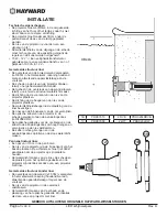 Предварительный просмотр 29 страницы Hayward Colorlogic II Owner'S Manual