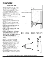 Предварительный просмотр 34 страницы Hayward Colorlogic II Owner'S Manual