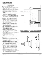 Предварительный просмотр 39 страницы Hayward Colorlogic II Owner'S Manual