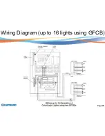 Предварительный просмотр 28 страницы Hayward ColorLogic® 4.0 Installation Manual