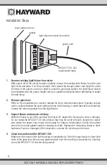 Preview for 4 page of Hayward ColorLogic Owner'S Manual