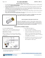 Preview for 3 page of Hayward DYNA-SKIM SP1091LX Owner'S Manual