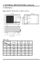 Preview for 43 page of Hayward Easy Temp ECP 06 Installation And Instruction Manual