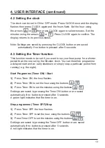 Preview for 52 page of Hayward Easy Temp ECP 06 Installation And Instruction Manual