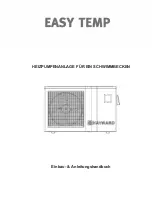 Preview for 146 page of Hayward Easy Temp ECP 06 Installation And Instruction Manual