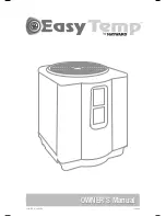 Hayward Easy Temp Owner'S Manual preview