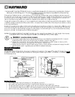 Preview for 4 page of Hayward EasyClear C550 Owner'S Manual