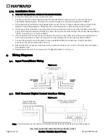 Preview for 13 page of Hayward EcoStar SP3400VSP Owner'S Manual