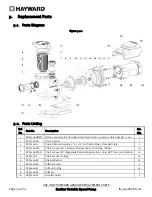 Предварительный просмотр 26 страницы Hayward EcoStar SP3400VSP Owner'S Manual