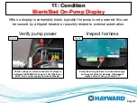 Предварительный просмотр 23 страницы Hayward EcoStar Troubleshooting Manual