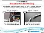 Предварительный просмотр 25 страницы Hayward EcoStar Troubleshooting Manual