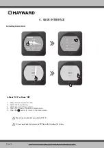 Предварительный просмотр 16 страницы Hayward ENERGYLINE INVERTER Series Installation & Operation Manual