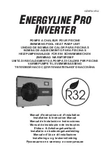 Hayward Energyline Pro Inverter Series Installation Instructions Manual preview