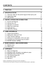 Preview for 38 page of Hayward Energyline Pro Inverter Series Installation Instructions Manual