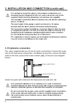 Preview for 46 page of Hayward Energyline Pro Inverter Series Installation Instructions Manual