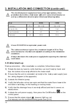 Preview for 48 page of Hayward Energyline Pro Inverter Series Installation Instructions Manual