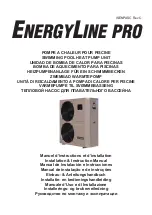 Hayward EnergyLine pro Installation Instructions Manual preview