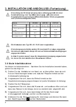 Preview for 146 page of Hayward EnergyLine pro Installation Instructions Manual