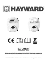 Предварительный просмотр 41 страницы Hayward EZ-CHEM Owner'S Manual