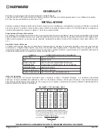 Предварительный просмотр 57 страницы Hayward EZ-CHEM Owner'S Manual