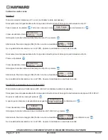 Предварительный просмотр 64 страницы Hayward EZ-CHEM Owner'S Manual