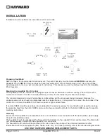 Предварительный просмотр 29 страницы Hayward GOLDLINE Aqua Rite Pro LS User Manual