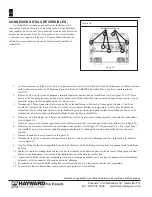 Preview for 20 page of Hayward H150FD (French) Manuel D'Entretien Et D'Installation