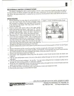 Предварительный просмотр 19 страницы Hayward H150FD Service & Installation Manual