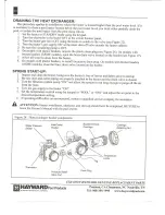 Предварительный просмотр 40 страницы Hayward H150FD Service & Installation Manual