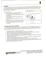 Предварительный просмотр 47 страницы Hayward H150FD Service & Installation Manual