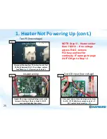 Предварительный просмотр 25 страницы Hayward H150FDN Troubleshooting Manual