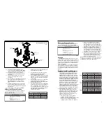 Preview for 4 page of Hayward H250IDL2 Installation, Operation & Service Instructions