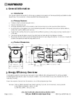 Preview for 7 page of Hayward HCP3000 Series Owner'S Manual