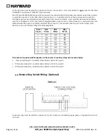 Preview for 16 page of Hayward HCP3000 Series Owner'S Manual