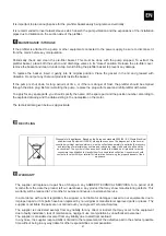 Preview for 27 page of Hayward HCP5000 Instructions For Use And Maintenance Manual