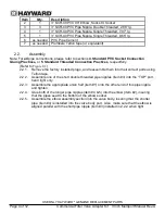 Preview for 4 page of Hayward HCV30798 Instruction Manual