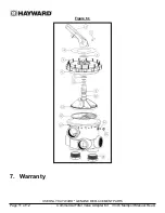 Preview for 11 page of Hayward HCV30798 Instruction Manual