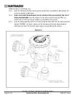 Предварительный просмотр 6 страницы Hayward HCV375 Instruction Manual