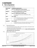 Предварительный просмотр 9 страницы Hayward HCV375 Instruction Manual