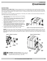 Предварительный просмотр 23 страницы Hayward HDF400 Installation & Operation Manual