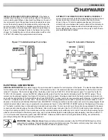 Предварительный просмотр 25 страницы Hayward HDF400 Installation & Operation Manual