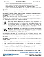 Preview for 3 page of Hayward HeatPro HP20654BT Installation Manual