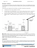 Preview for 7 page of Hayward HeatPro HP20654BT Installation Manual