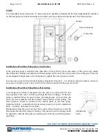 Preview for 12 page of Hayward HeatPro HP20654BT Installation Manual