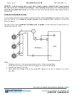 Preview for 13 page of Hayward HeatPro HP20654BT Installation Manual