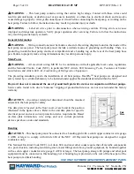 Preview for 15 page of Hayward HeatPro HP20654BT Installation Manual