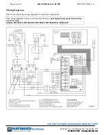 Preview for 16 page of Hayward HeatPro HP20654BT Installation Manual